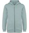 NS405 Native Spirit Kids Full Zip Hoodie jade green colour image